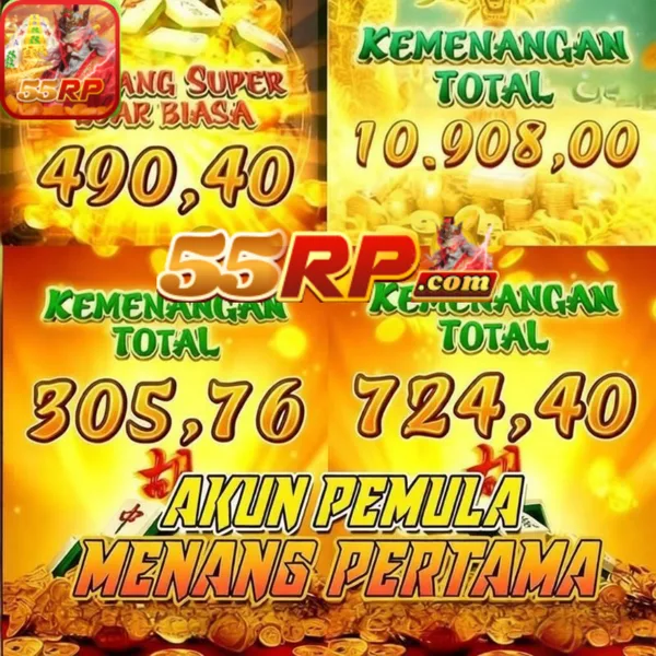 55RP Login Resmi APK 2026