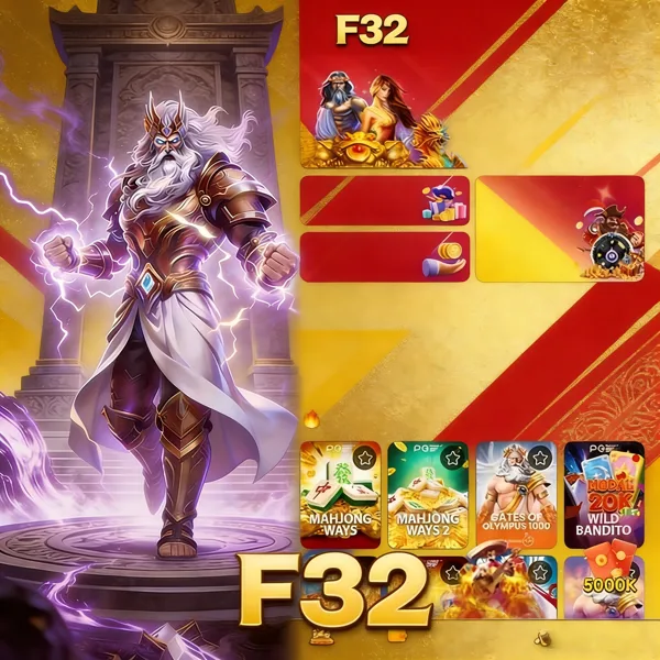 F32 Bonus Member Baru 100%
