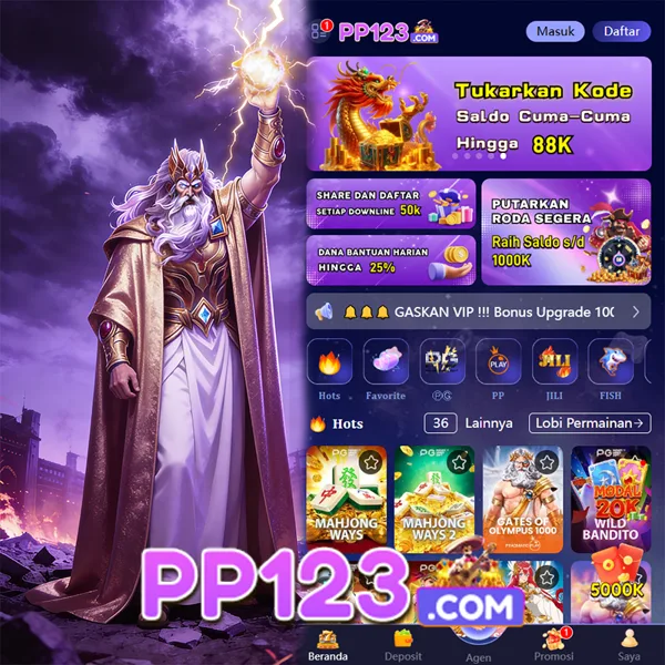 PP123 Game Online Resmi 2026