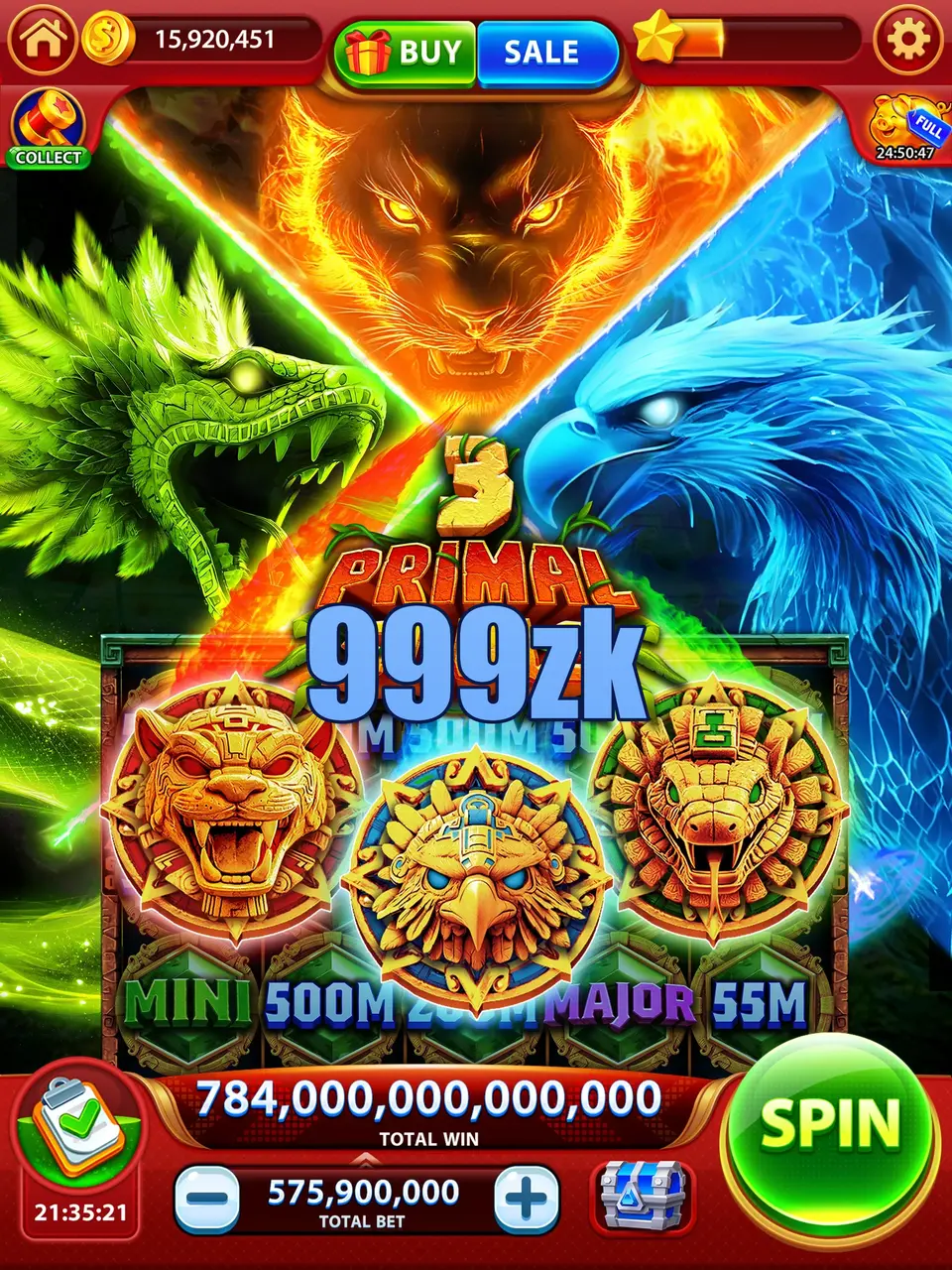 999zk APK