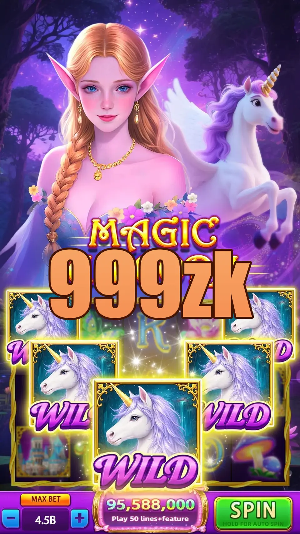 999zk Tangkapan Layar - APK Resmi